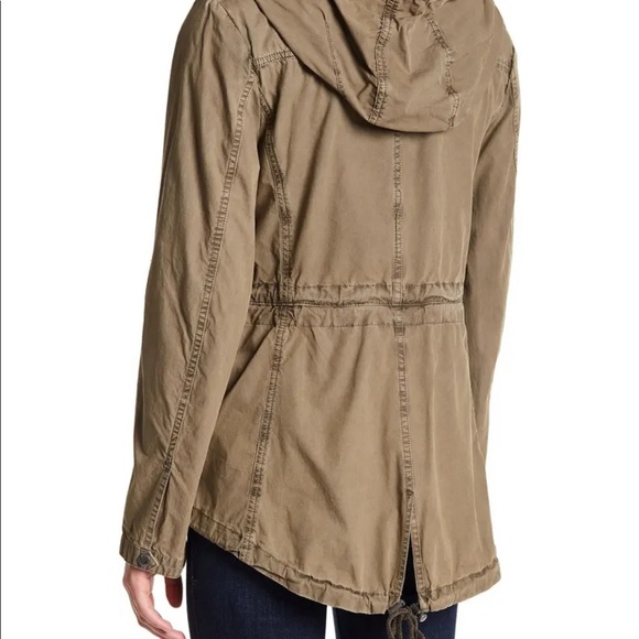 LEVI'S Utility Zip Front Jacket - Picture 3 of 7